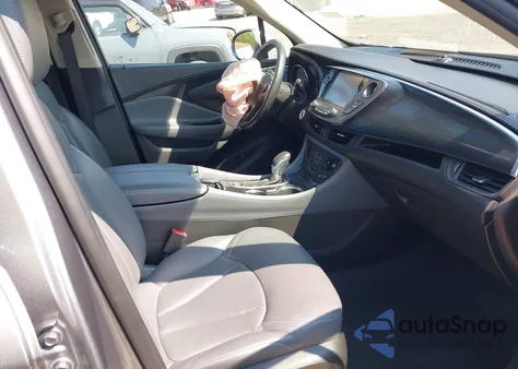 2019 Buick Envision Awd Essence from USA, damaged, VIN LRBFX2SA2KD075803